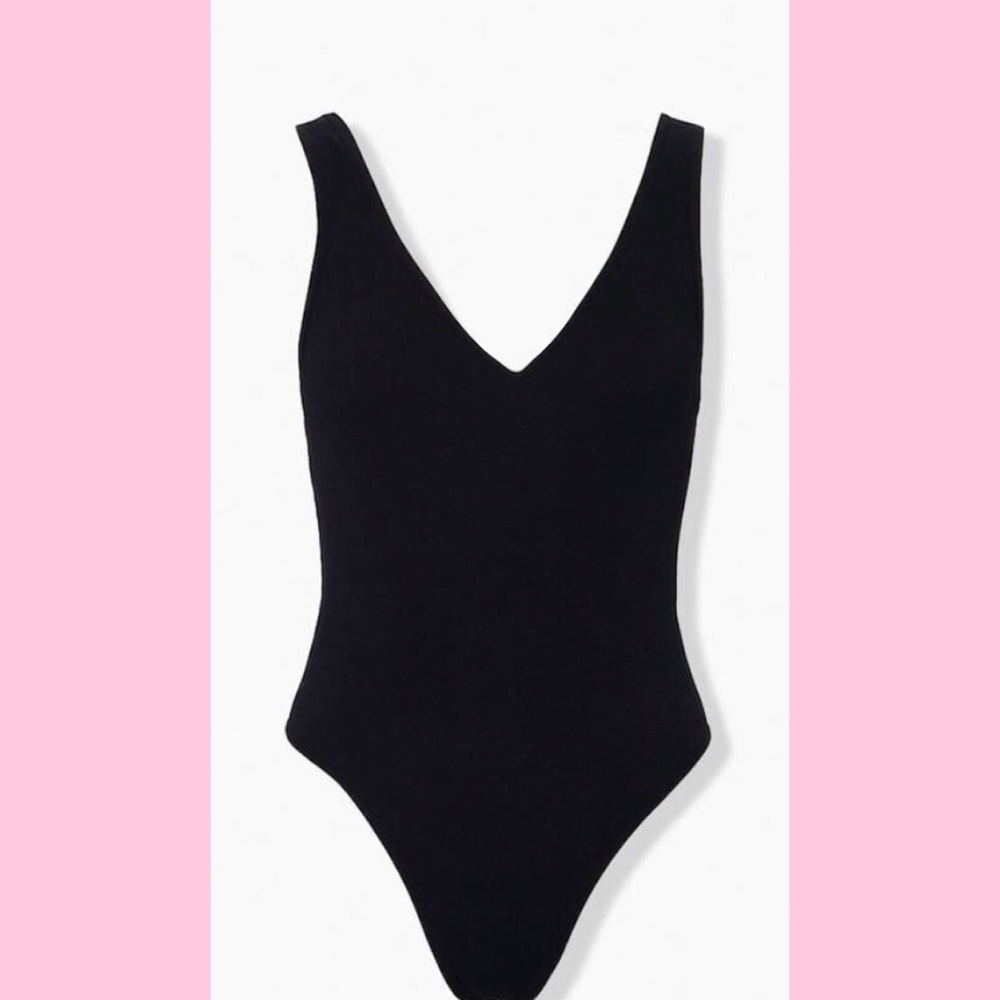 Forever 21 black bodysuit